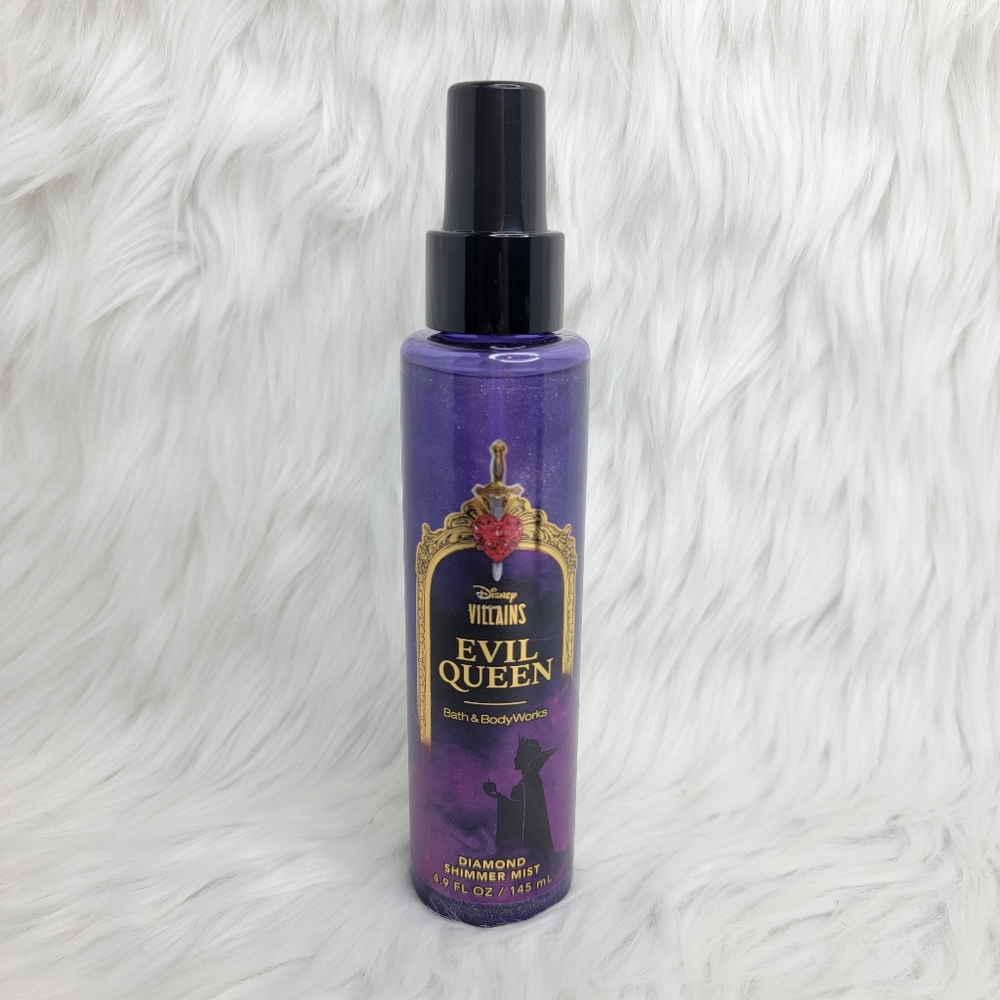 Bath & Body Works Evil Queen & Maleficent Diamond Shimmer Mist Limited Edition. - Picture 3 of 4